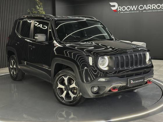 JEEP RENEGADE 2.0 16V TURBO DIESEL TRAILHAWK 4P 4X4 AUTOMÁTICO